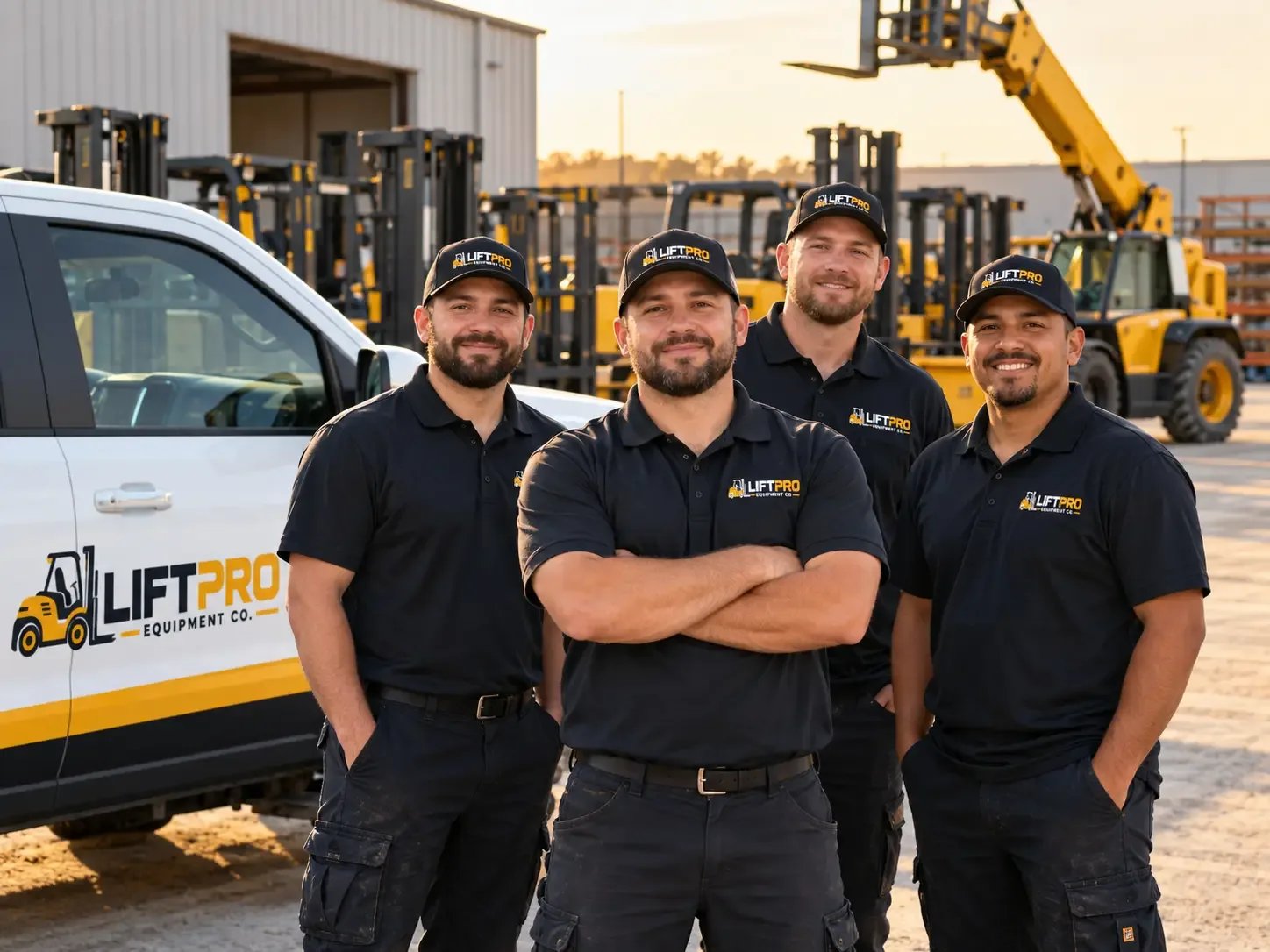 Forklift Rental company in Thornton, IA